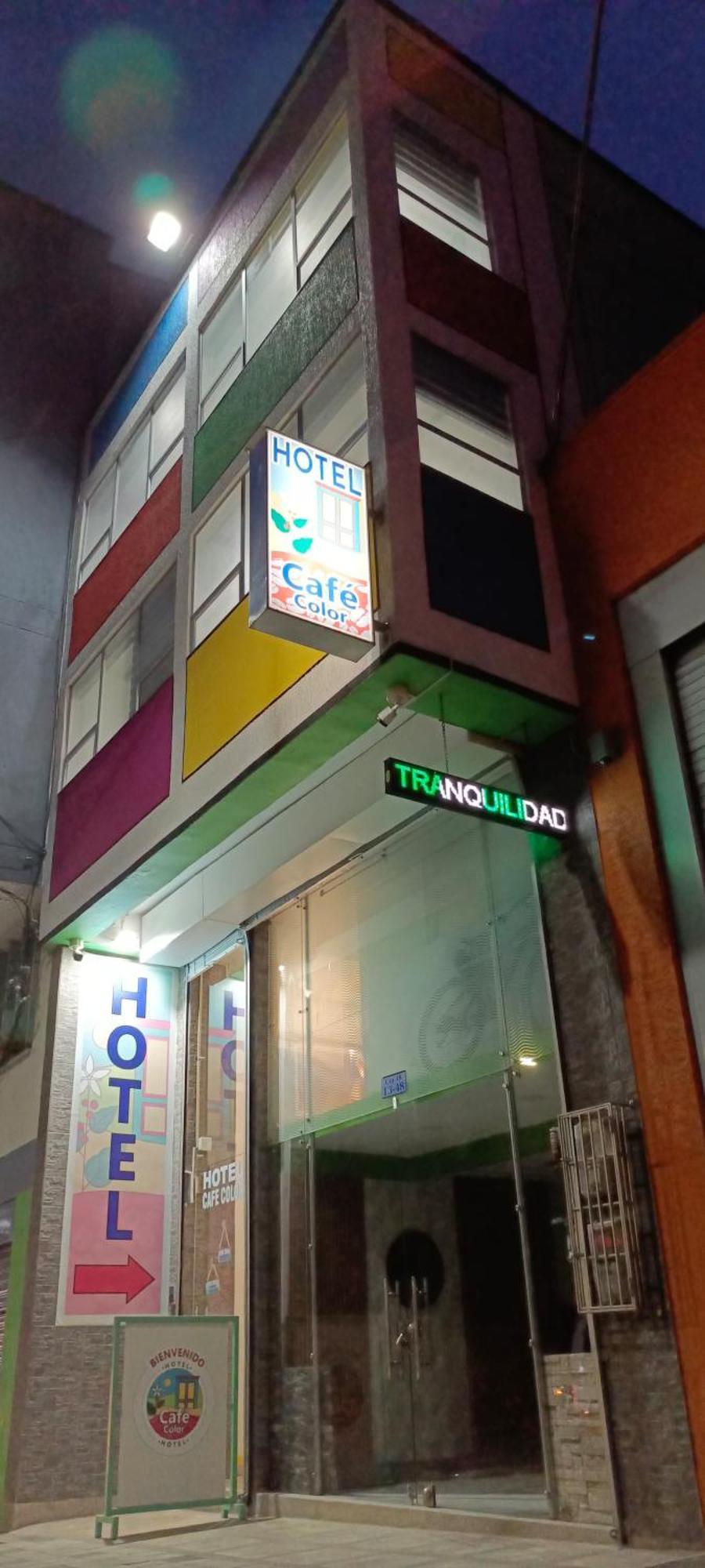 Hotel Cafe Color Armenia  Zewnętrze zdjęcie
